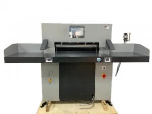 Quality 800mm Paper Guillotine Machine , Hydraulic Digital Cutter For Paper for sale