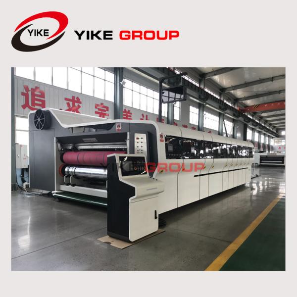 Buy Full Computer Control Flexo Printer Slotter Machine 200pcs/Min Max Speed at wholesale prices