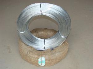 China galvanized tie wire on sale