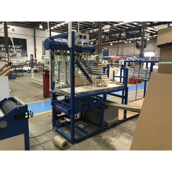 Customizable Paper Edge Protector Machine for 175-250gsm Kraft Surface Paper and L Edge Protector Thickness 2.5-10mm