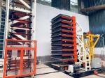 ISO9001 Setting Automatic Brick Making Machine Loading And Unloading