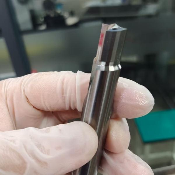 Aluminium Drilling 2 Flutes Solid Carbide Step Drill Burr Free Internal Coolant