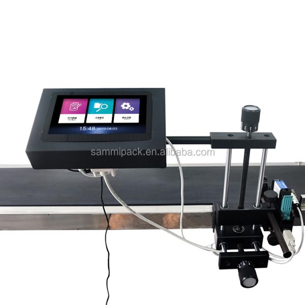 Automatic Spray Inkjet Coding Machine Printer Bag Sealing Machine with Coding Expiry Date Stamping Date Coding Machine