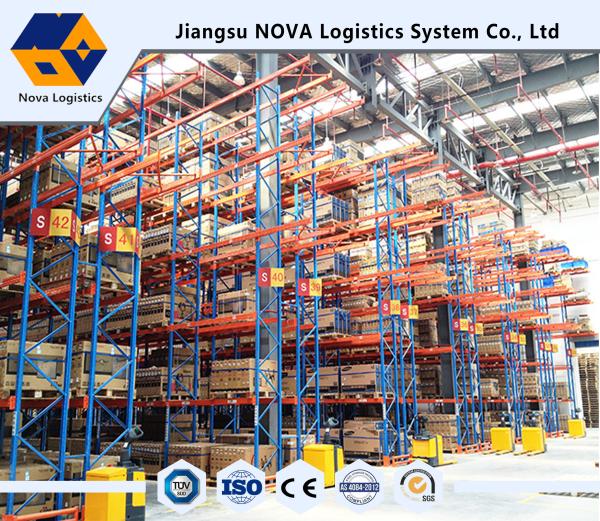 Buy Powder Coating Heavy Duty Loading Capacity Pallet Racking With Wide Range at wholesale prices