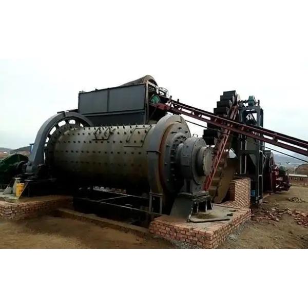 300 TPH Capacity Ore Dressing Equipment Selective Coal Crusher