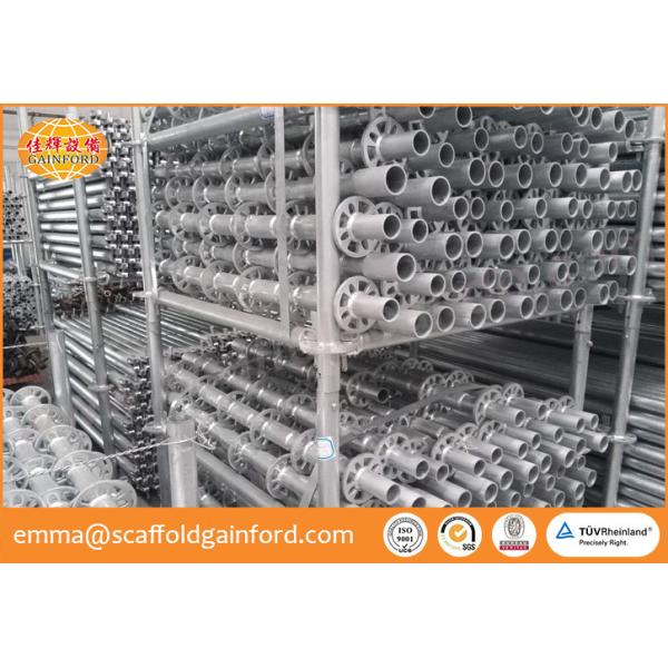 Q235 hot dipped galvanized ring lock base collar for ring lock scaffolding system