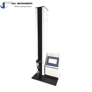 Quality Fabrics Tensile Properties Testing Machine Maximum Breaking Force Testing Equipment For Fabrics Using Strip Method for sale