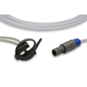 Quality Gray Neonate Reusable Spo2 Sensors 5 Pin 3m Direct Connect TPU Jacket for sale
