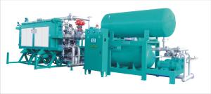 Quality Automatic Foam EPS Block Moulding Machine With Large Flow Cold Cooling Mode for sale