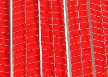 Flat Expanded Rib Lath Mesh Concrete Reinforcing Peoduct For Plaster Wall