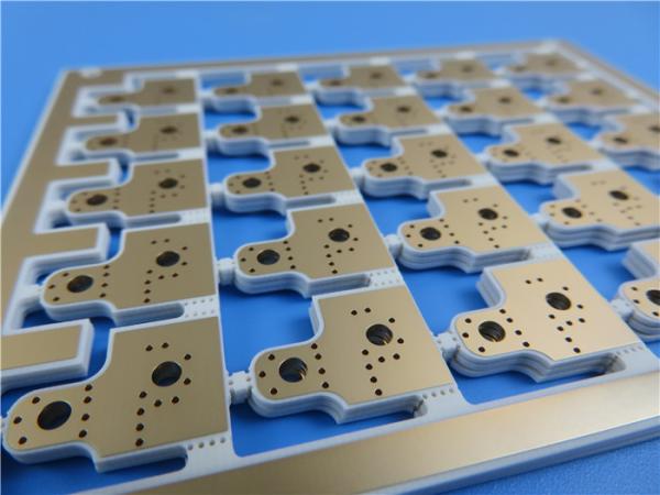 Buy RF-60A PCB 31mil (0.80mm) Taconic Double Layer RF PCB With Immersion Gold For Antennas at wholesale prices