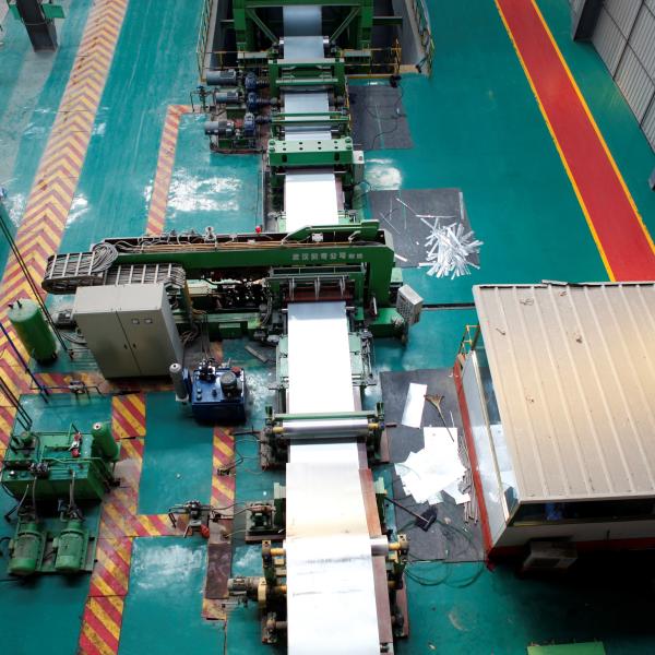 CSL Hot Dip Galvanizing Production Line 500mm 1300mm