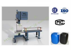 Quality 10L-50L Semi Automatic Liquid Weighing Filling Packing Machine 300 Drums Packing Per Hour for sale