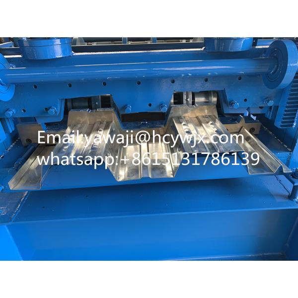 PPGI / GI Metal Steel Floor Deck Forming Machine For 788mm