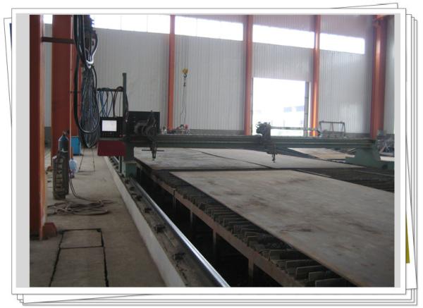 Buy High Precision CNC Flame Plasma Cutting Machine With Nesting Program at wholesale prices