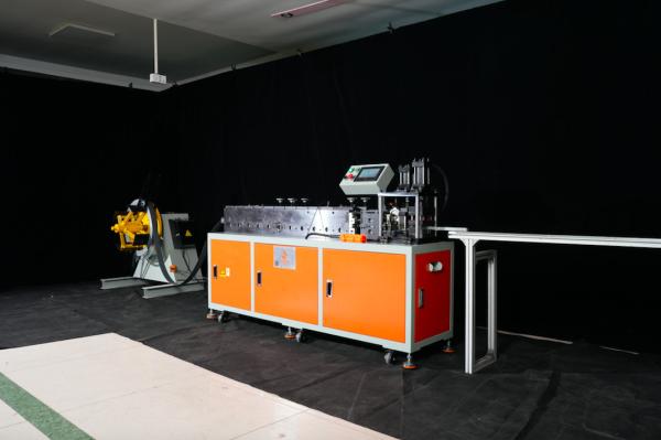 Buy High Precision Filter Inner Frame Forming Machine Human Machine Control Simple And Intuitive at wholesale prices