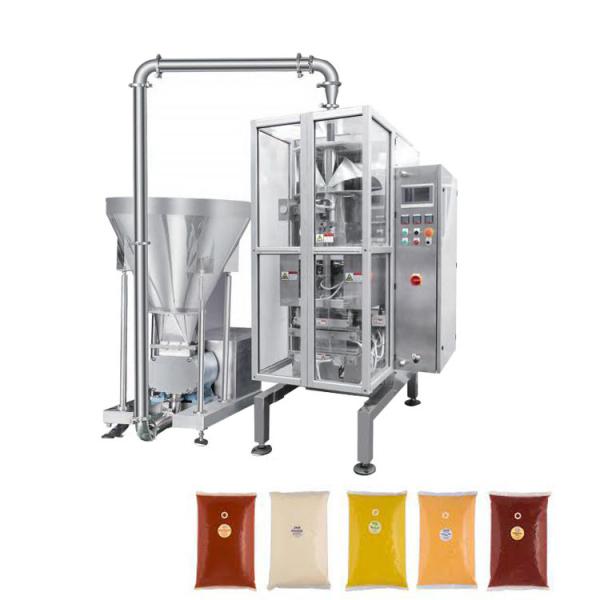 Tomato Paste Vertical Packaging Machine Ketchup Automatic Filling Packing Machine