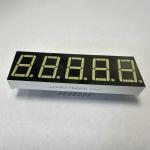High bright Red 0.56inch 5-Digit 7 Segment LED Display Common Anode for Process
