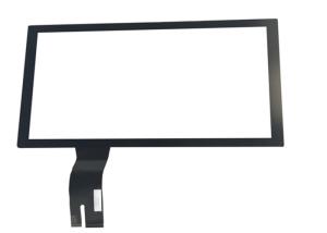 Quality 21.5'' Customizable Capacitive Multi Touch Screen Use EETI LLITEK ELAN Controller for sale