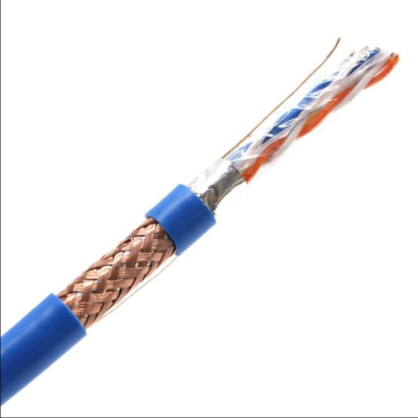 Indoor Pure Copper 2pr 4pr UTP FTP STP Cat6 LAN Cable