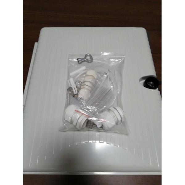 48Cores Outdoor Fiber Optic Terminal Box Waterproof OTB With Adapter Plate