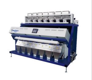 7 chutes multi-function color sorting machine, Cereal color sorter, Pure RGB