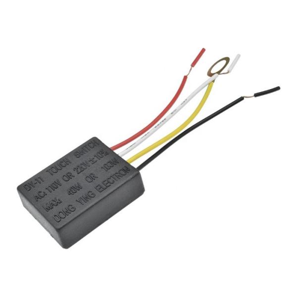 Buy ROHS On / Off 1 Way Touch Lamp Control Module AC220V at wholesale prices