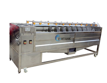 Snack Frozen French Fries Production Line , Fresh Potato Chips Production Line