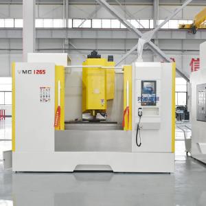 High Productivity New Vertical 4 Axis VMC Machine VMC1265 Knd Controller