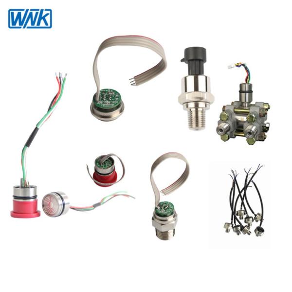 316L Electronic Pressure Sensor , WNK Diffused Silicon SPI Pressure Transducer