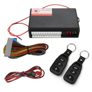 Quality 370MHz 2 IN 1 Vehicle Car Alarm Built In GPS Car Tracking With Remote Start Engine for sale