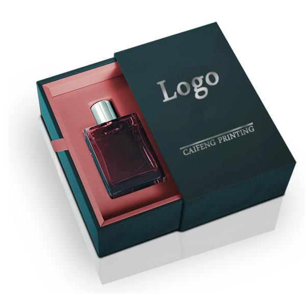 Custom Order Glossy Lamination Perfume Box for CB-1 Empty Perfume Rigid Paper Box