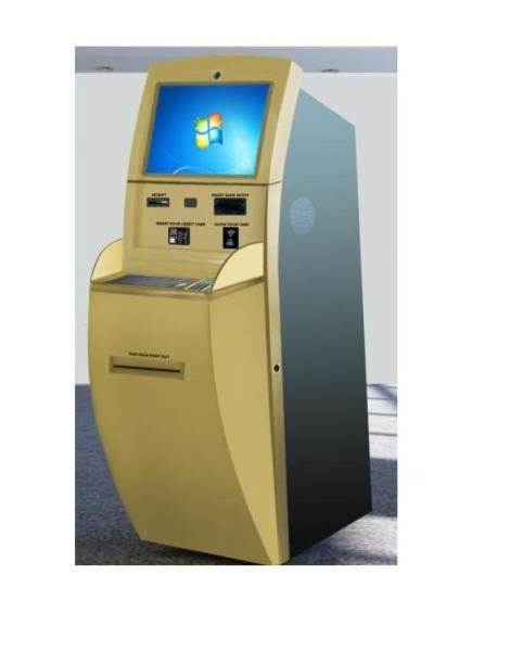 Buy Waterproof Multi Function Kiosk , Self Payment Kiosk With Metal Keyboard at wholesale prices
