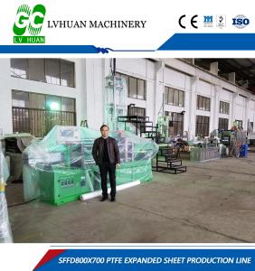 Quality Constant Calender Machine , Calendering Moulding Frequency Conversion Controlled Speed for sale