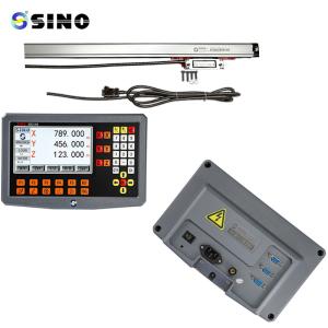 Quality 5 Micron Boring Machine DRO With 2 Axis And 100V-240V TFT Display Resolution for sale