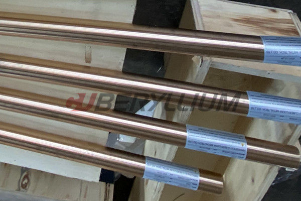 C17200 Beryllium Copper Rod Treated Cold Drawn In Hard TD04 30mm Dia