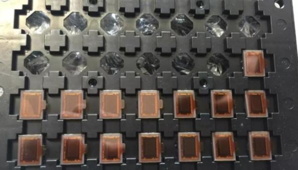 Buy Active Pixel CCD CMOS Sensor Diagonal 6.23 Mm Low Dark Current IMX317CQC-C at wholesale prices