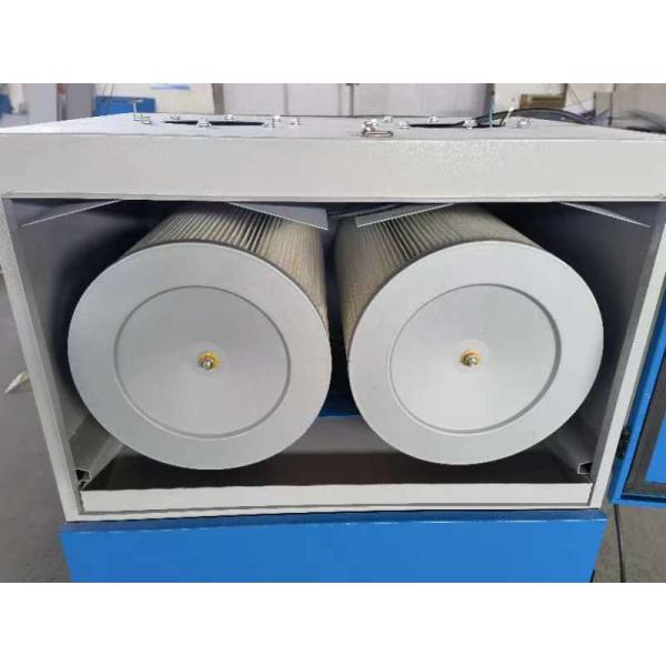 Two Arm Welding Smoke Extraction System Welding Fume Dust Collector For Metal Welding