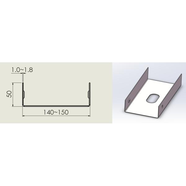 MF300 Roll Forming Machine For Light Gauge Steel Frame Building C & U Profile
