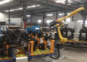 Quality High Efficiency Auto Robotic Welding Systems 0.08mm Positional Repeatability for sale