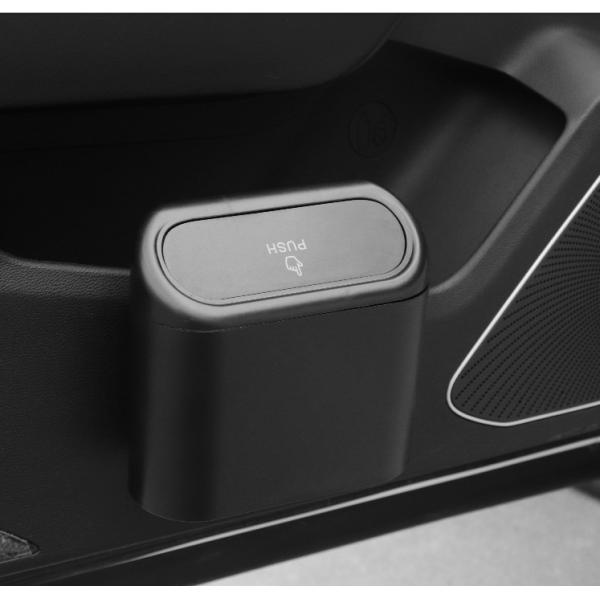 Door Hanging Storage Bucket Cartoon Multi-functional Front Umbrella Storage Artifacts Car Contents Portable Car Trash Can