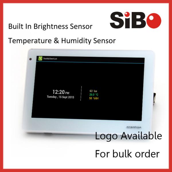 Buy SIBO 7 inch In Wall Android Tablet With RS232 RS485 GPIO NFC reader Camera at wholesale prices