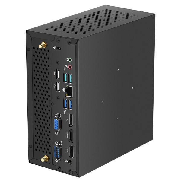 SFF PC B760 with i7-14700, 16+1TB, Win 11 Pro, 4x display port, 8x USB, 1x COM