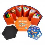 China Children Gift Toy Painting Drawing Set Colorful Kids Art Set Eco Friendly for sale