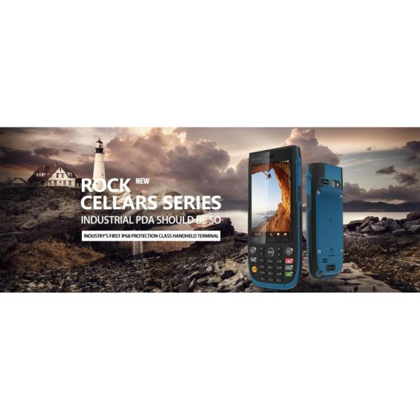 4 " FHD Touch Screen Handheld PDA Barcode Scanner IOT For Industry