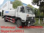 best selling factory sale best price dongfeng 153 15,000L cistern truck,new