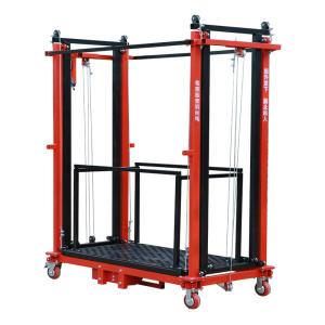 China Household Using 0.3t Scaffold Lift With Electric Power Source on sale