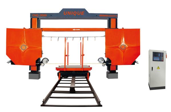 Buy Multi Function CNC Diamond Wire Saw Machine For Granite at wholesale prices