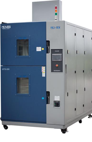 Buy Multiple Relay Control Modes Two Zone Thermal Shock Test Chamber 25L~1000L at wholesale prices