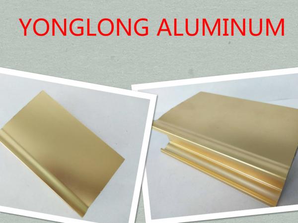 Buy High Gloss And Smooth Aluminium Profiles For Windows And Doors 1.2 Thinckness at wholesale prices